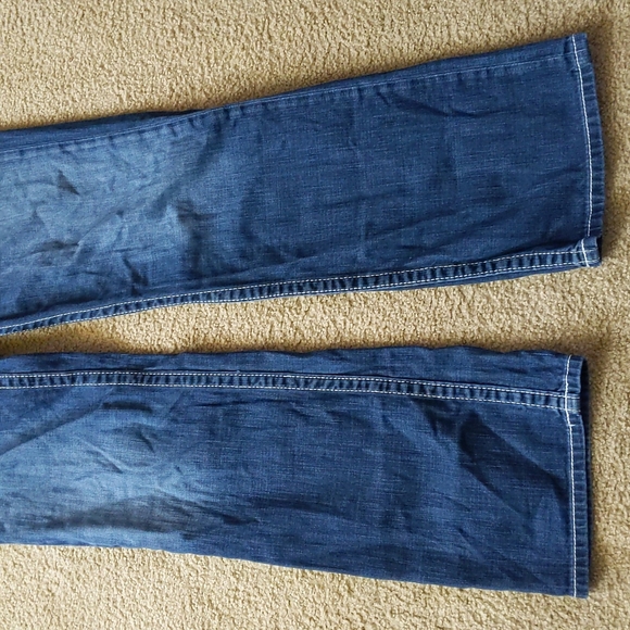 BKE Women’s Medium Wash Bootcut Jeans Size 30/31 1/2” Stella - Picture 5 of 12